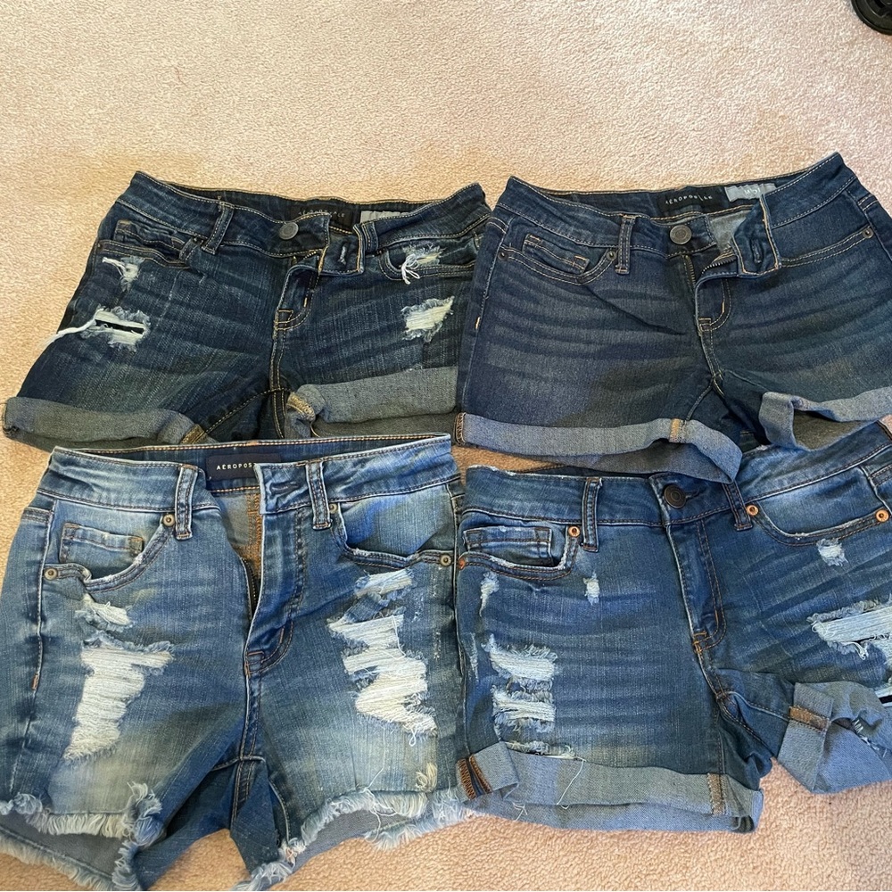 Aeropostale Jean shorts